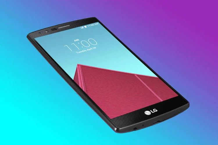 LG G4 (Divulgação/LG/Divulgação)