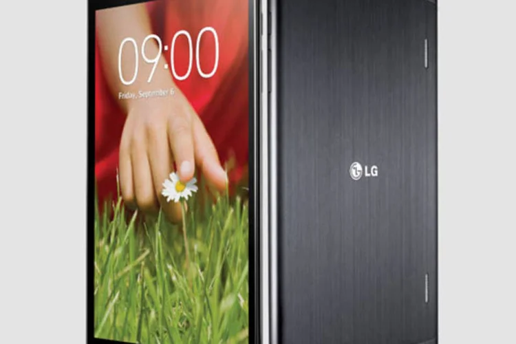 
	LG: &nbsp;telas curvas est&atilde;o nos est&aacute;gios iniciais de desenvolvimento e permitem designs que podem ser curvados ou dobrados
 (Divulgação)