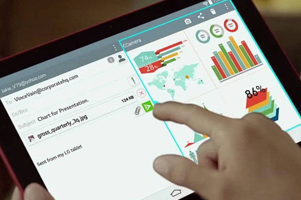 G Pad 10.1, da LG, é boa opção de tablet intermediário