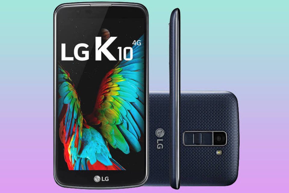 LG K10, rival de Moto G e Zenfone, peca nas especificações