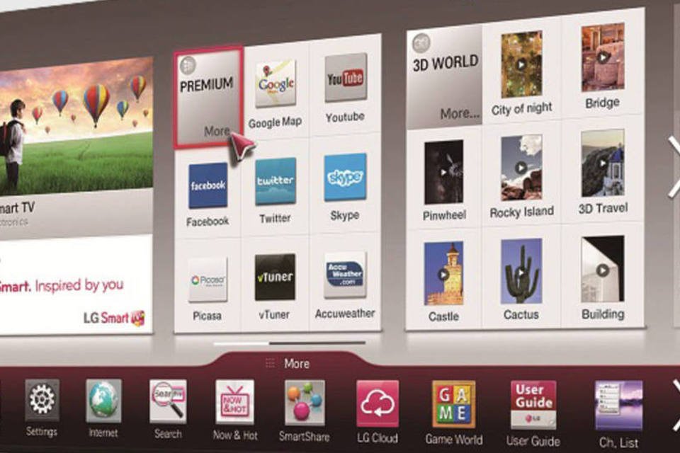 Fabricantes querem vender publicidade nas smart TVs