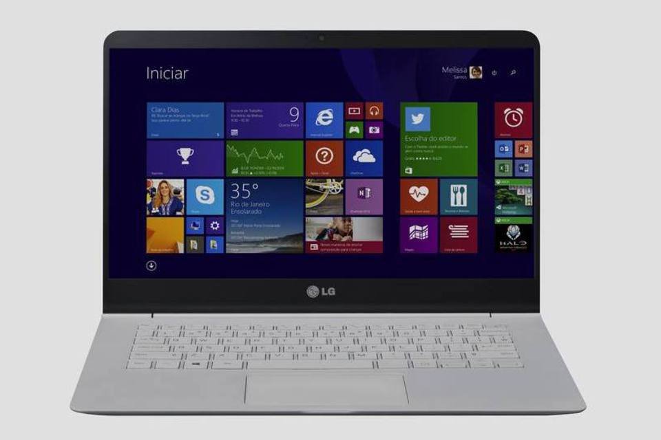 Super leve, notebook Ultra Slim da LG é veloz e prático