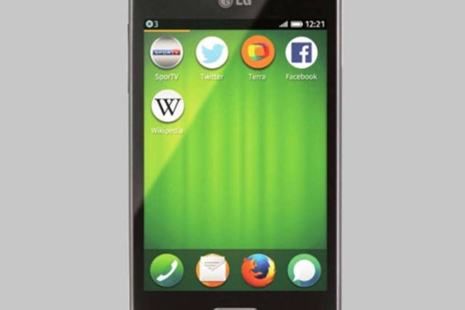 Fireweb é o primeiro smartphone da LG com Firefox OS