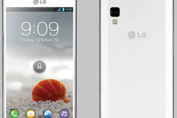 Smartphone Optimus L9 (LG)