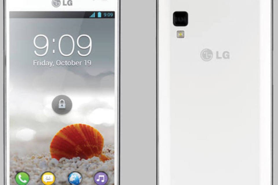 Optimus L9 é opção de smartphone intermediário da LG