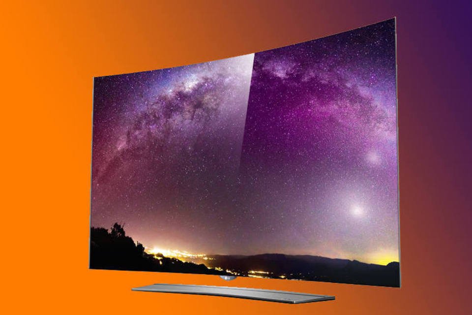 Nova TV OLED da LG é mais fina do que o smartphone G4