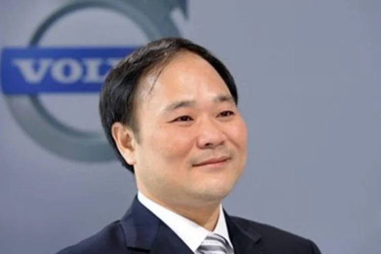 Li Shufu é o novo presidente do conselho administrativo da Volvo (.)