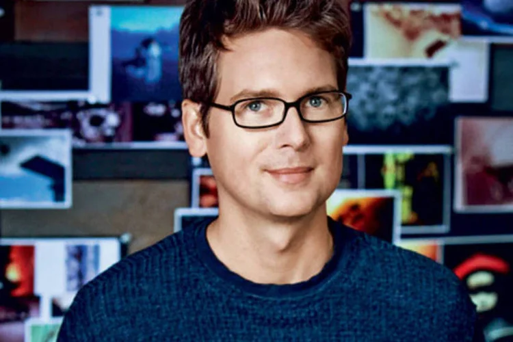 Christopher Stone, o Biz: fracasso na primeira startup (Todd Oren/Getty Images)