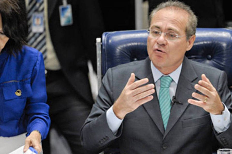 Senado fará todo esforço para aprovar MP, diz Renan