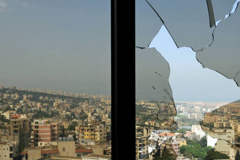 Líbano está perto de catástrofe sanitária por crise do lixo