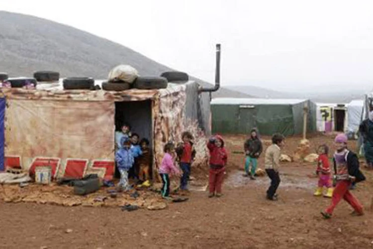 
	A Unicef calcula que cerca de um milh&atilde;o de crian&ccedil;as necessitem de ajuda na regi&atilde;o
 (ANWAR AMRO/AFP)