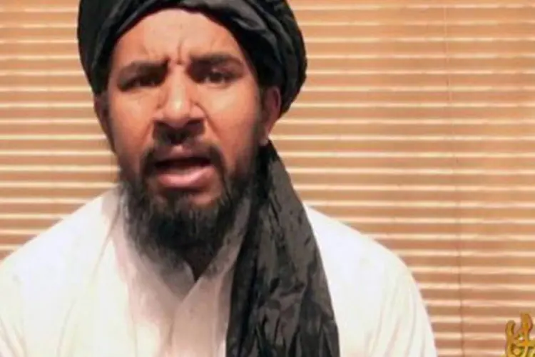 O número dois da Al-Qaeda Abu Yahya al-Libi também acusa o "Ocidente e seus lacaios" de cumplicidade com os "crimes" do governo sírio
 (SITE Intelligence Group/AFP)