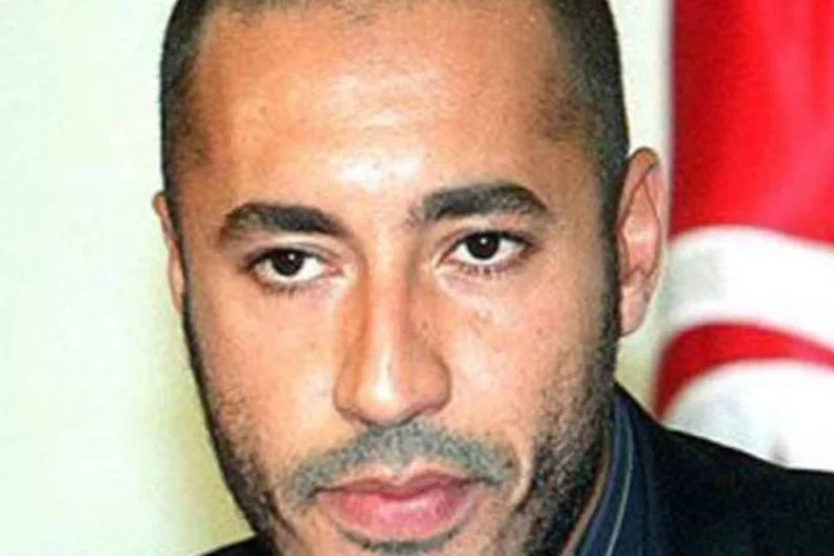 
	Saadi Kadafi, filho do ditador: Saadi&nbsp;Kadafi era procurado pela Interpol
 (Fethi Belaid/AFP)