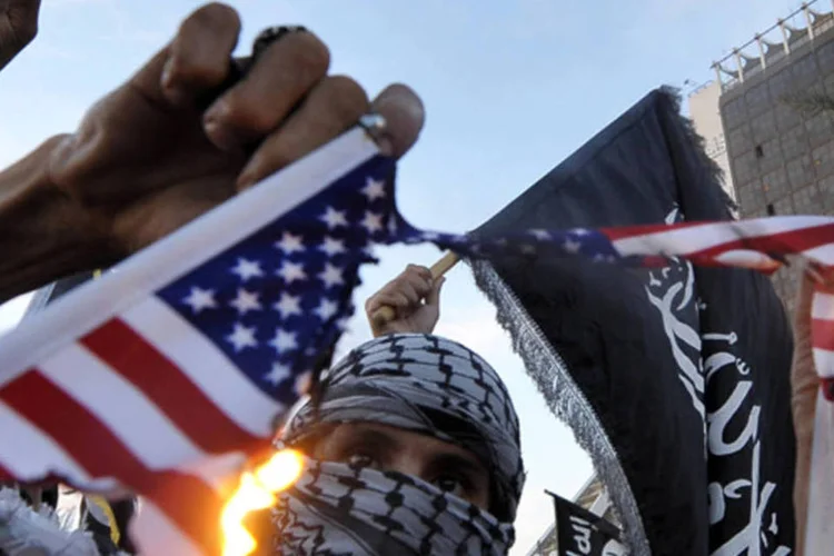 Protestos na Líbia: grupo acusa governantes de terem conhecimento prévio da operação (Esam Omran Al-Fetori/Reuters)