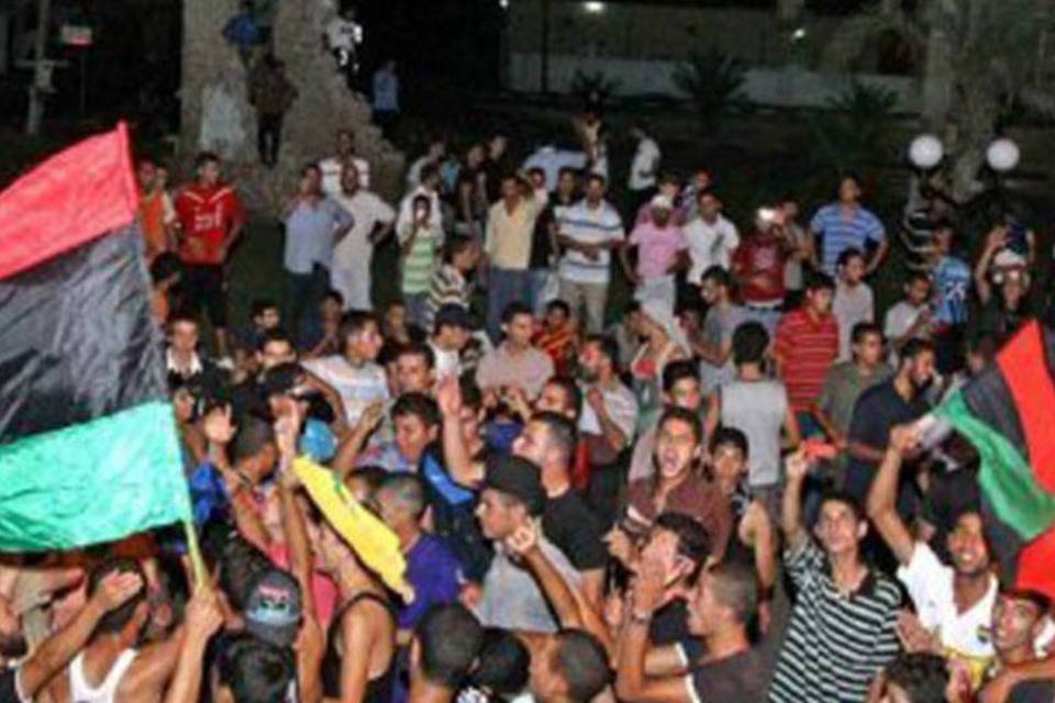 Trípoli amanhece entre a alegria e o medo na espera dos acontecimentos