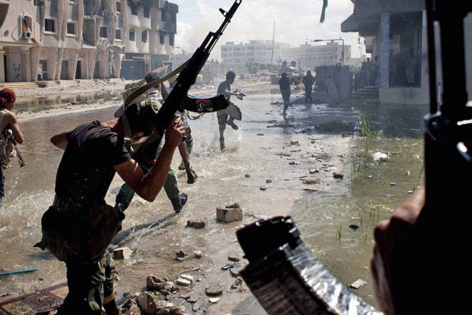 Grupos jihadistas aterrorizam cidade na Líbia, denuncia ONG