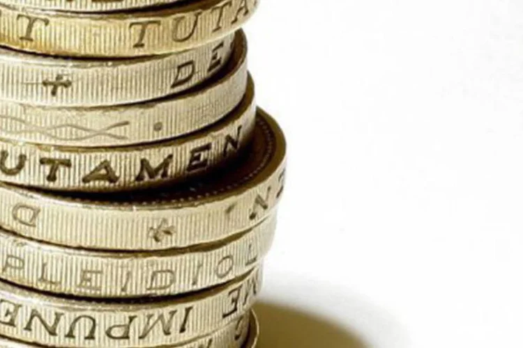 Câmbio: libra esterlina subiu nesta terça-feira frente ao euro até o seu maior nível desde maio de 2017 (Shaun Curry/AFP)