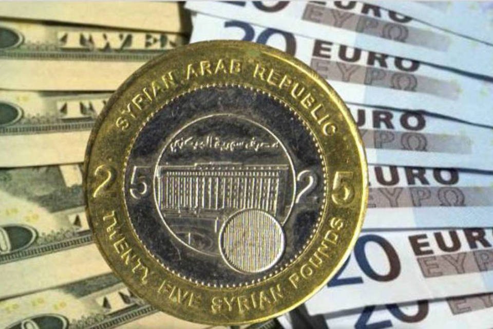 BC da Síria intervém para conter desvalorização da moeda