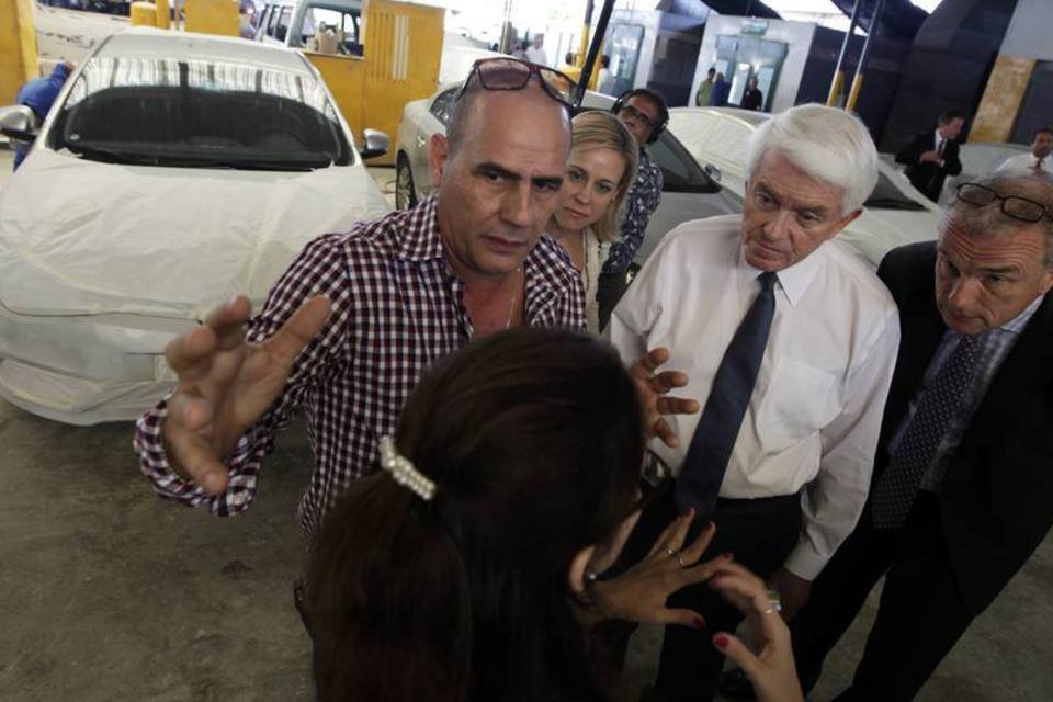 Castro se reúne com presidente da Câmara de Comércio dos EUA