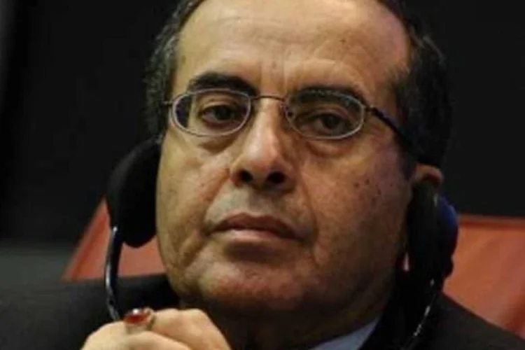 Jibril, do CNT, pediu que os rebeldes evitem vingança (Pierre-Philippe Marcou/AFP)