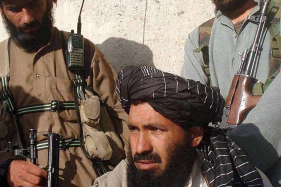 Ataque de avião não tripulado mata líder talibã no Paquistão