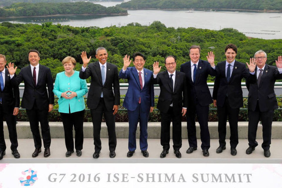 G7 pede aumento da assistência aos refugiados no mundo