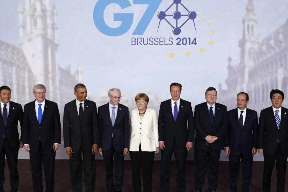 G7 apoia ataques contra o EI e destaca união internacional
