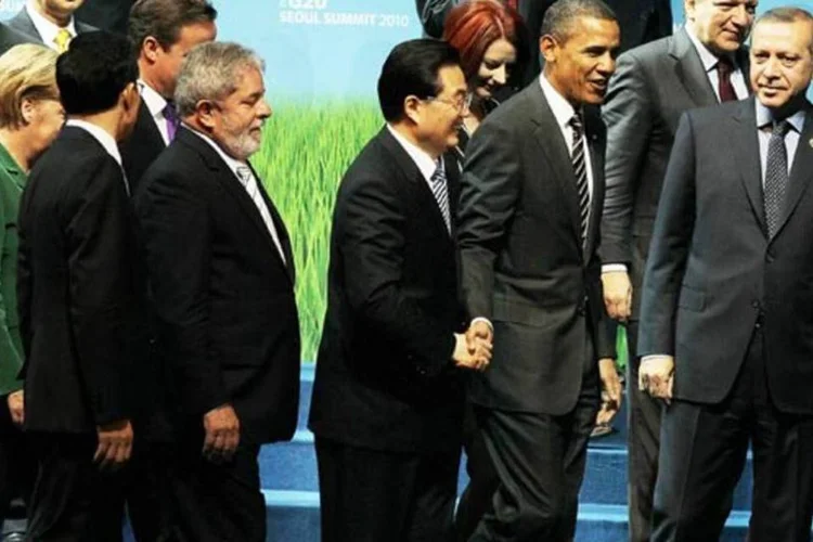 Os líderes das principais economias mundiais fecharam o acordo no encontro do G20  (Divulgação/Getty Images)