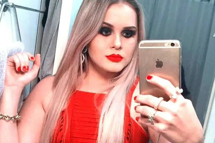 
	Lidiane Leite Silva, a prefeita ostenta&ccedil;&atilde;o em clique do Instagram
 (Reprodução)