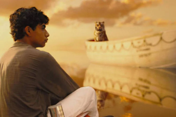 
	Filme conta hist&oacute;ria de um adolescente que sobrevive a um naufr&aacute;gio e passa 227 dias &agrave; deriva no oceano, contando com a perigosa companhia de um tigre de Bengala
 (Divulgação)