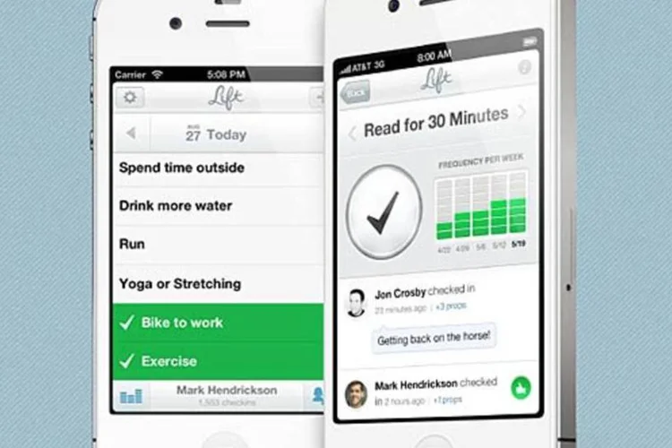 Lift quer ser o novo Twitter (Reprodução)
