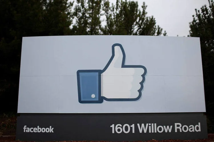 
	Facebook: um porta-voz do Facebook disse que ningu&eacute;m se feriu no incidente
 (Justin Sullivan/Getty Images)