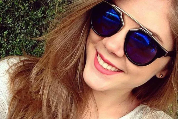 
	Lilliana Matte: estudante e modelo desembarcou no Aeroporto de Cumbica, em Guarulhos, por volta da 1h
 (Divulgação/Facebook)