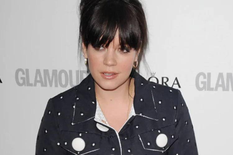 Lilly Allen: a cantora denunciou o usuário ao exército, que investigará o caso (Stuart Wilson/Getty Images)