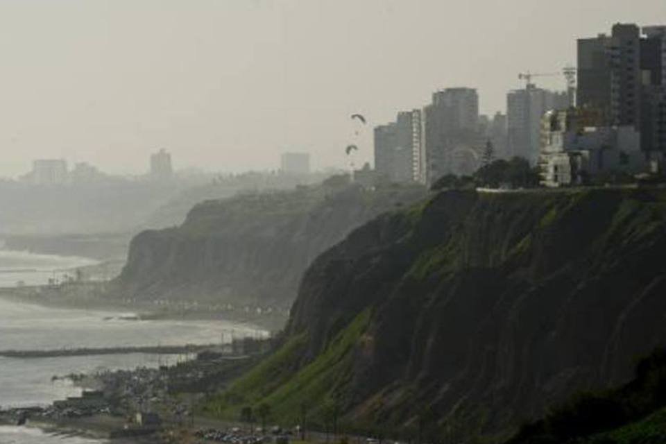 Terremoto de 7,1 graus sacode a costa do Peru