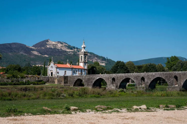 Ponte de Lima, ao norte de Portugal: hacker colocou um filme pornô em painel interativo (Wikimedia Commons)