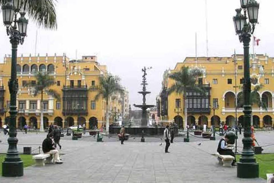 Terremoto de 5,6 graus sacode capital peruana