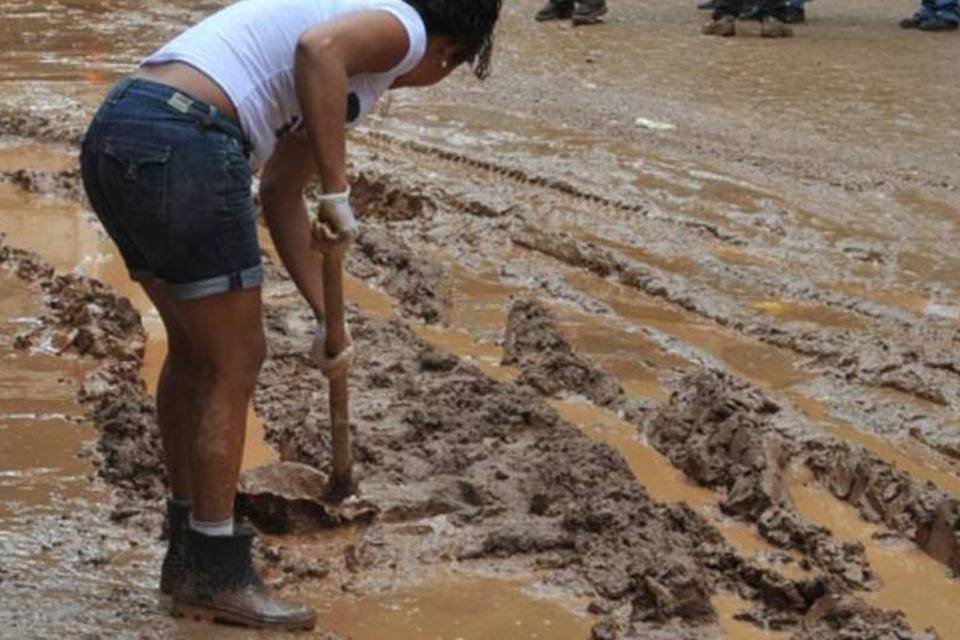 Paralisação por chuvas pode custar R$ 21 mil ao dia a pequenas e médias