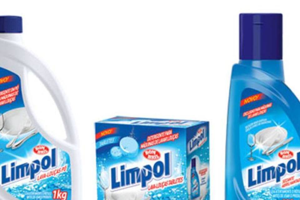 Bombril estreia em nova categoria com Limpol Máquina de Lavar Louças