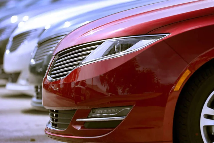Lincoln: a montadora fabrica tanto o modelo na unidade de Louisville, em Kentucky (Joe Raedle/Getty Images)