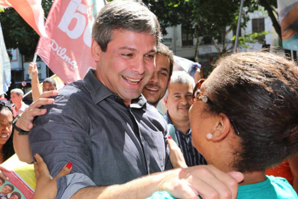 Lula aparece em propaganda de Lindbergh no Rio