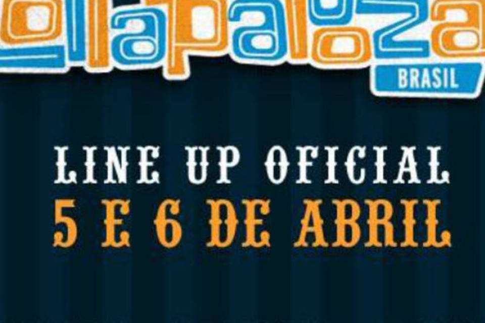 Lollapalooza tem seu Line Up Generator