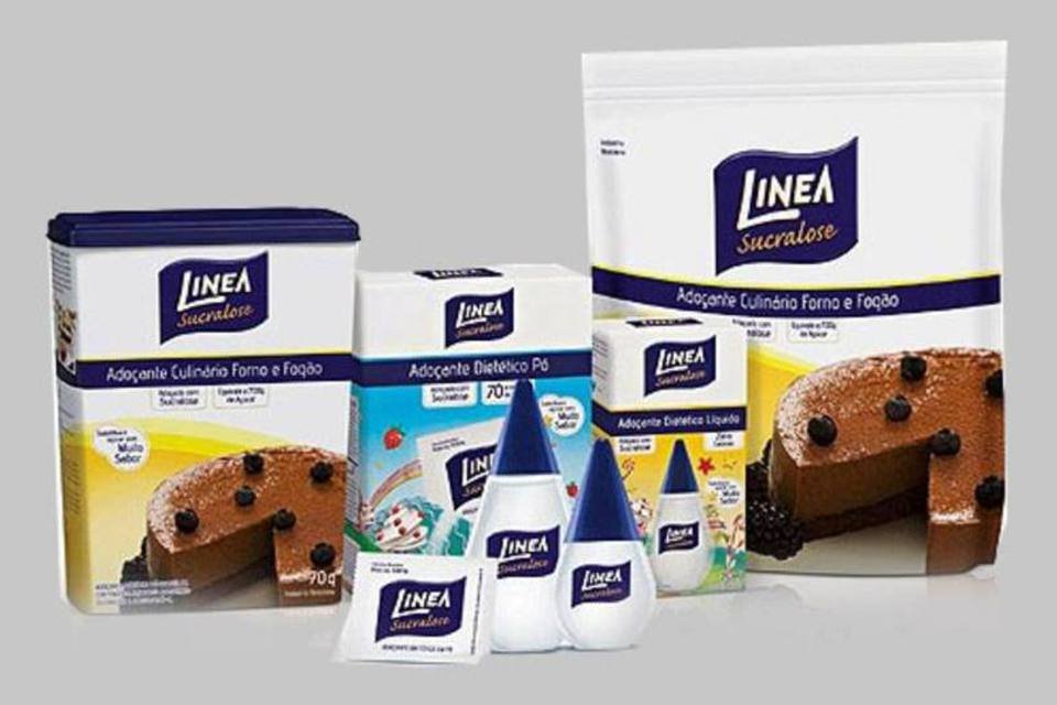 Linea Sucralose adota nova identidade visual