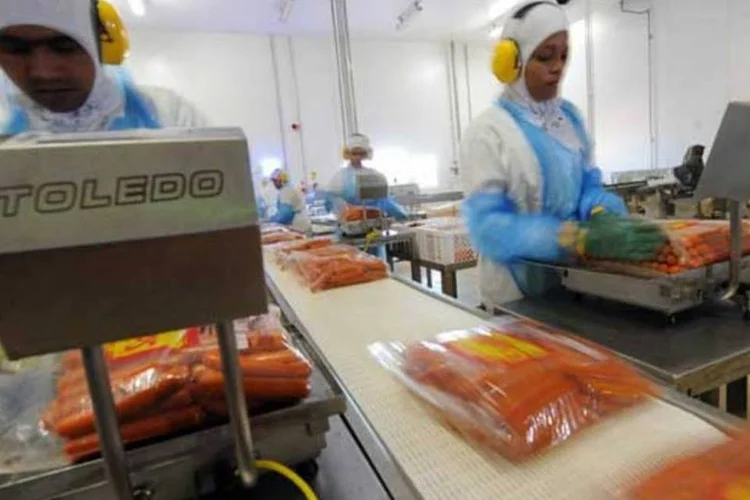 
	Tarpon: menos de 32% dos investimentos aplicados nas a&ccedil;&otilde;es da Brasil Foods (foto)
 (Germano Lüders/EXAME.com)