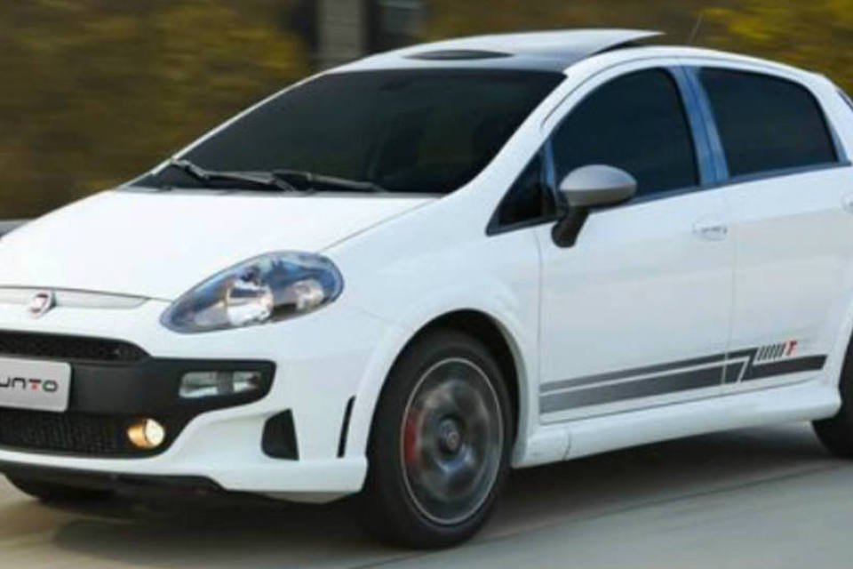 Fiat revela novidades da linha 2014 do Punto
