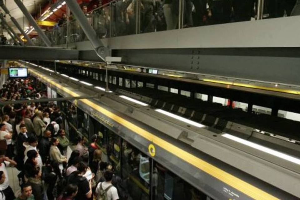 Após ato do MPL, estação Faria Lima do metrô tem confronto