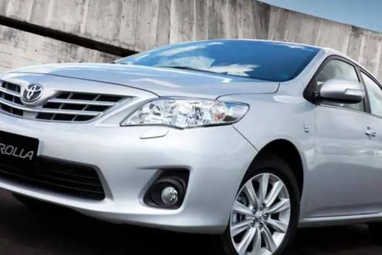 Toyota: Corolla deixará de ser produzido no Brasil por alguns dias entre abril e maio (Divulgação)