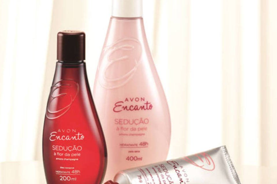 Vendas da Avon crescem 13% no Brasil, mas caem no mundo