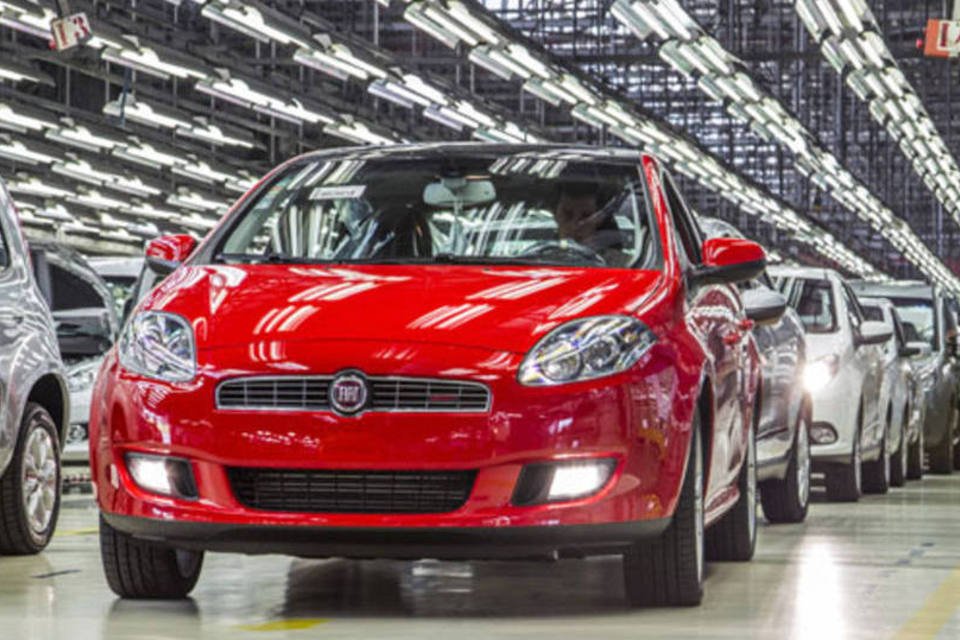 Fiat embrulha carros de funcionários de marcas concorrentes