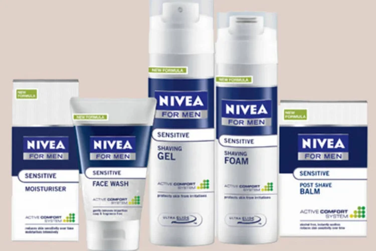 Nivea for Men Sensitive: ação para divulgar a linha é da AgênciaClick Isobar (Divulgação)